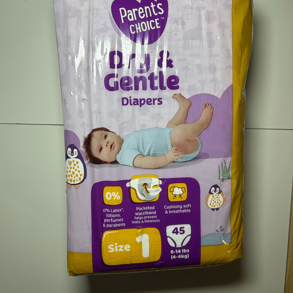 Parents Choice Diaper -